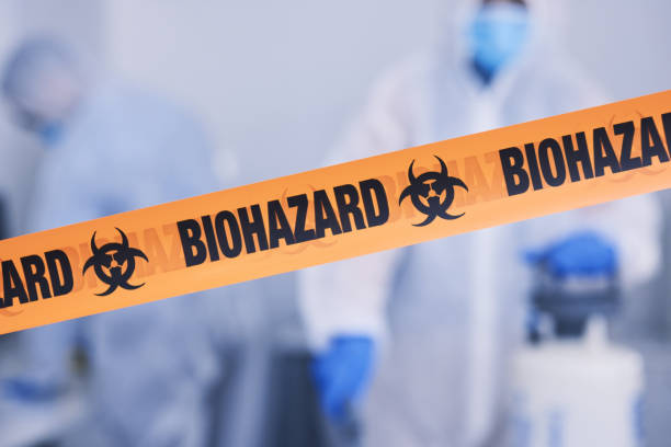 Professional Drug Lab Cleanup technician working in Ridgecrest, CA